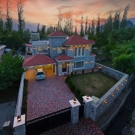 Arish Luxury Suites Skardu Exteriér fotografie