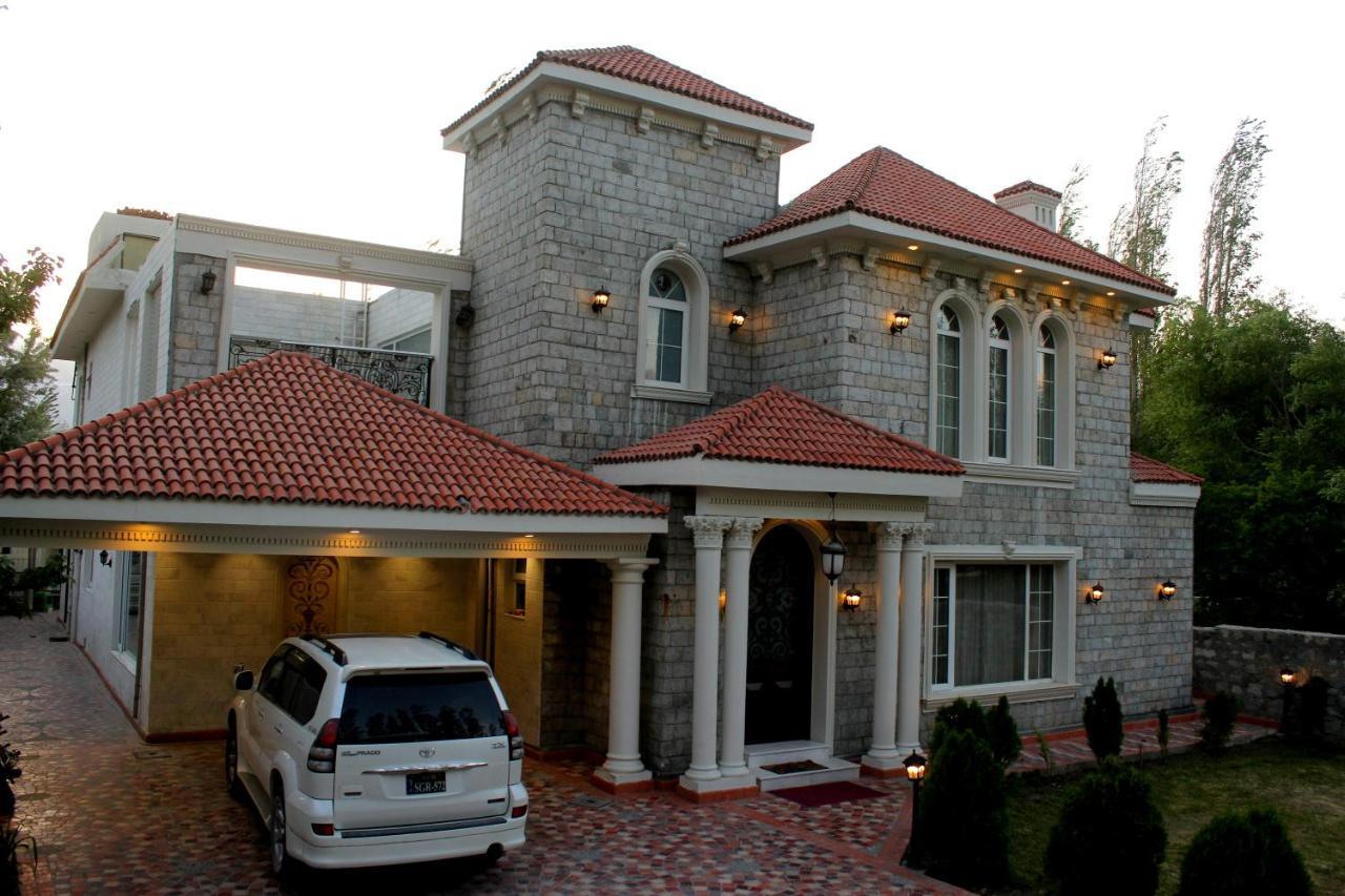 Arish Luxury Suites Skardu Exteriér fotografie