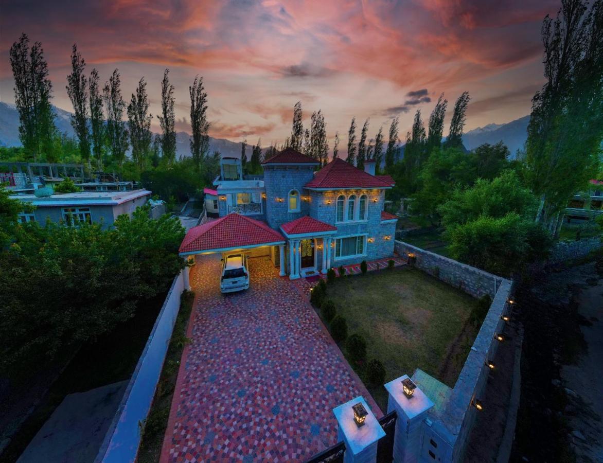 Arish Luxury Suites Skardu Exteriér fotografie