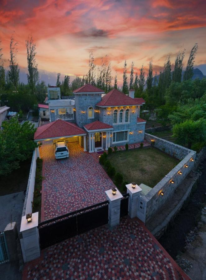 Arish Luxury Suites Skardu Exteriér fotografie
