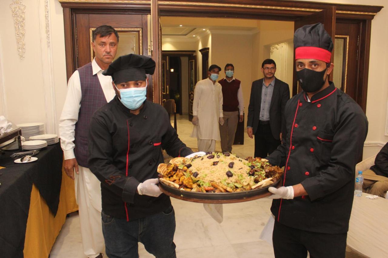 Arish Luxury Suites Skardu Exteriér fotografie
