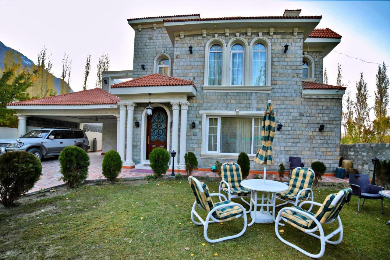 Arish Luxury Suites Skardu Exteriér fotografie