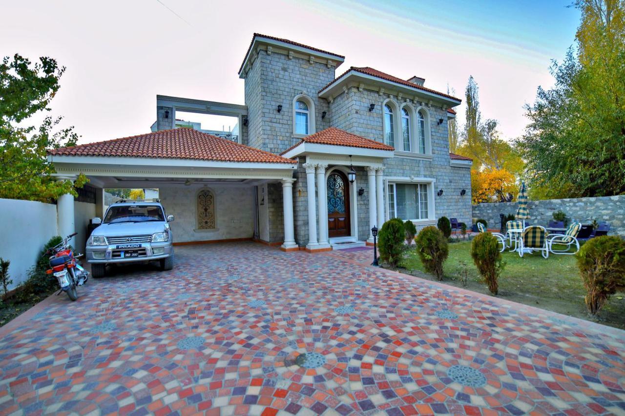 Arish Luxury Suites Skardu Exteriér fotografie