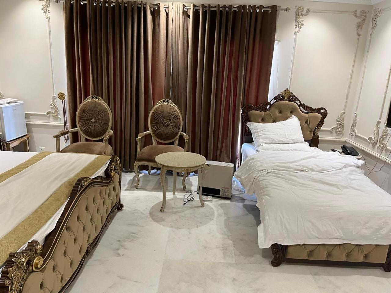 Arish Luxury Suites Skardu Exteriér fotografie