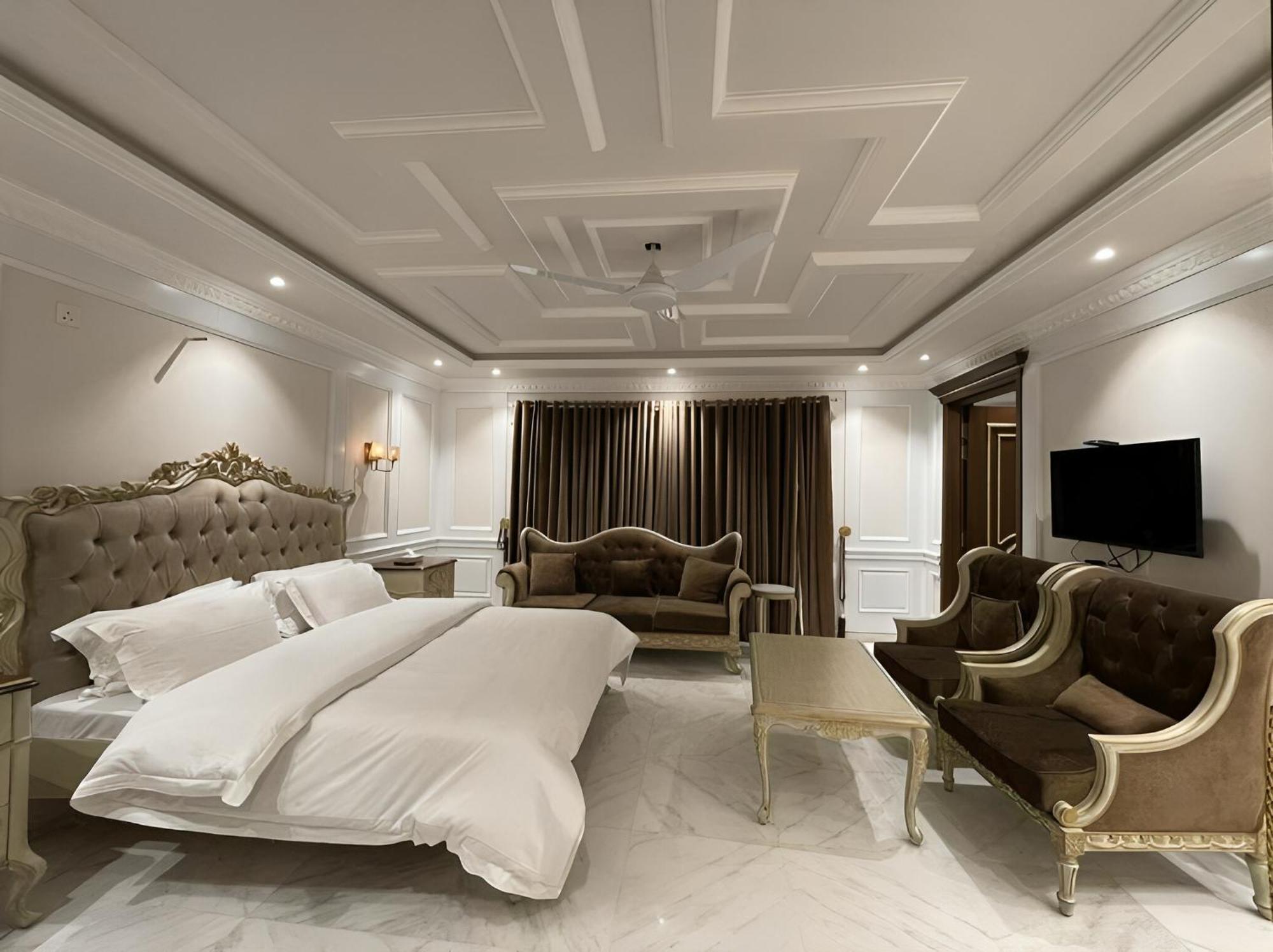 Arish Luxury Suites Skardu Exteriér fotografie