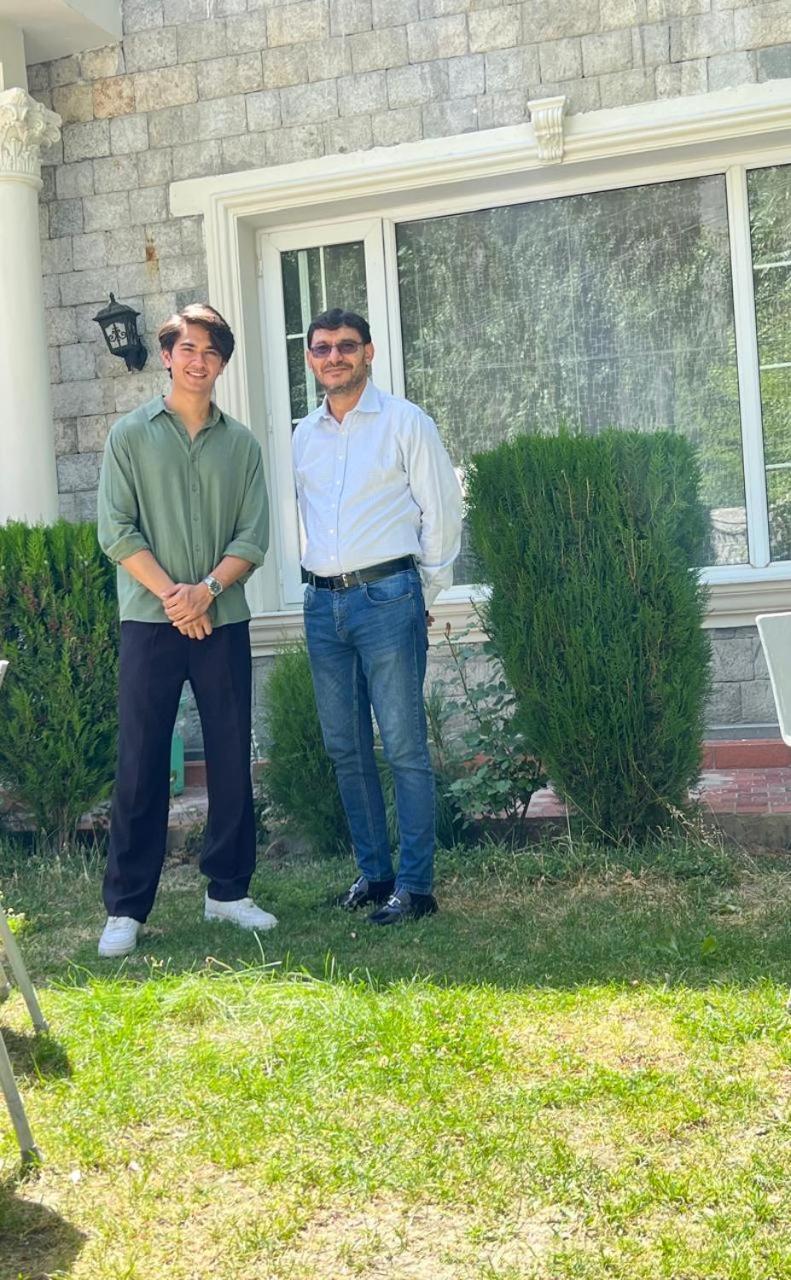 Arish Luxury Suites Skardu Exteriér fotografie